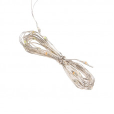 Гирлянда Светодиодный дождь из росы 3х2м, теплый белый, USB + пульт управления, с крючками для крепления NEON-NIGHT