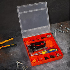 Ящик пластиковый для инструмента PROconnect, 245х258х45 мм