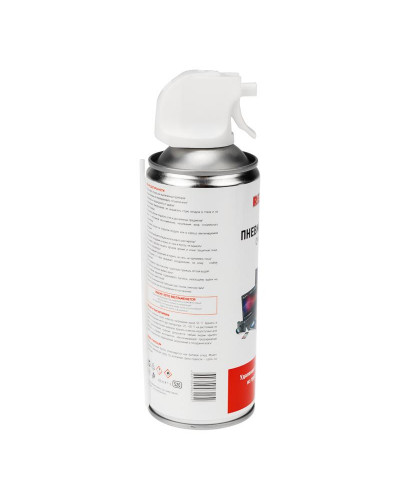 Пневматический очиститель (Сжатый воздух) DUST OFF, 520мл (400мл), аэрозоль REXANT