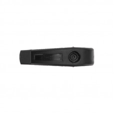 Держатель кабеля для прямого монтажа односторонний черный, 67мм (20шт/уп) REXANT