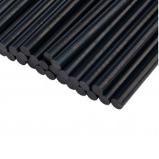 Стержни клеевые Ø11мм, 270мм, черные, 1кг (0,5кг + 0,5кг), пакет REXANT