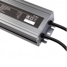 Источник питания 24 В, 300 Вт с проводами, влагозащищенный IP67