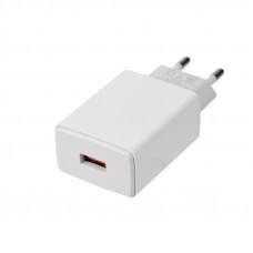 Сетевое зарядное устройство для iPhone/iPad REXANT USB, 5V, 2.1 A, белое