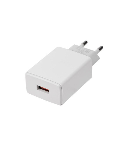 Сетевое зарядное устройство для iPhone/iPad REXANT USB, 5V, 2.1 A, белое