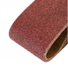 Лента шлифовальная бесконечная, 75х533мм, P40 (5 шт/уп) KRANZ