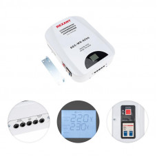 Стабилизатор пониженного напряжения настенный REX-WR-8000 REXANT