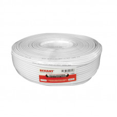 Кабель КВК-В-1,5+2x0,50 мм² (Cu/Cu) белый, 200 м, REXANT