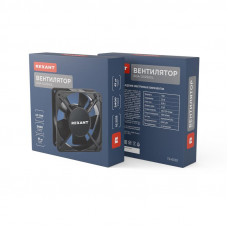 Шнур сетевой, разъем IEC 320 C13 - разъем IEC 320 C14, кабель 3x0,75 мм², длина 1,5 метра (PE пакет) REXANT