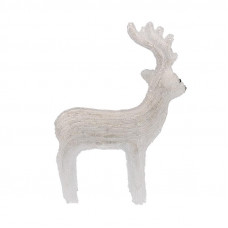 Акриловая светодиодная фигура Северный олень 45 см, 100 светодиодов, IP65, понижающий трансформатор в комплекте NEON-NIGHT