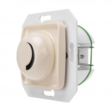 DEA Светорегулятор 300Вт с/у мех. Беж KRANZ