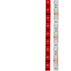 Лента светодиодная 12В, SMD5050, 14,4Вт/м, 60 LED/м, красный,10мм, 5м, IP65 LAMPER