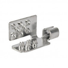 Монтажный комплект для пленочного пола (2 монтажных зажима, винил-мастика 5х5см) REXANT