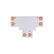 Коннектор T-образный для светодиодной ленты SMD 8мм REXANT