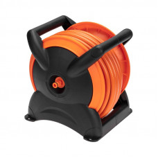 Катушка со шлангом 1/2' 15м, 3 коннектора, 1 распылитель ЧЕТЫРЕ СЕЗОНА