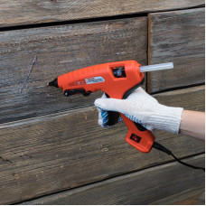 Пистолет клеевой, 200Вт, Ø11мм, ЭКСПЕРТ, блистер REXANT