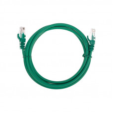 Патч-корд U/UTP, CAT 5e, RJ45-RJ45, 26AWG, LSZH, зеленый, 2м REXANT