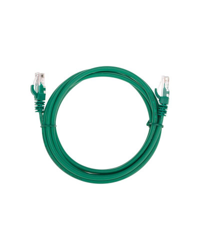 Патч-корд U/UTP, CAT 5e, RJ45-RJ45, 26AWG, LSZH, зеленый, 2м REXANT