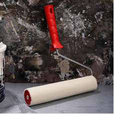 Валик велюр, ворс 5 мм, ширина ролика 240 мм, Ø 42 мм, бюгель 6 мм REXANT