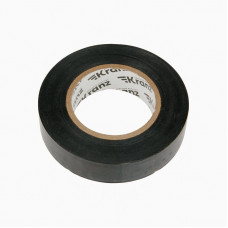 Изолента ПВХ 0,13х19мм, 25м, черная KRANZ