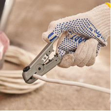 Инструмент HT-S-501B для зачистки и обрезки витой пары REXANT