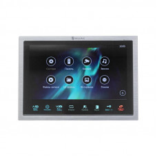 Цветной монитор видеодомофона 10,1' формата AHD(1080P), с сенсорным управлением, детектором движения, функцией фото- и видеозаписи (модель AC-439)