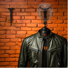 Держатель для шлемов и экипировки, настенный, черный REXANT