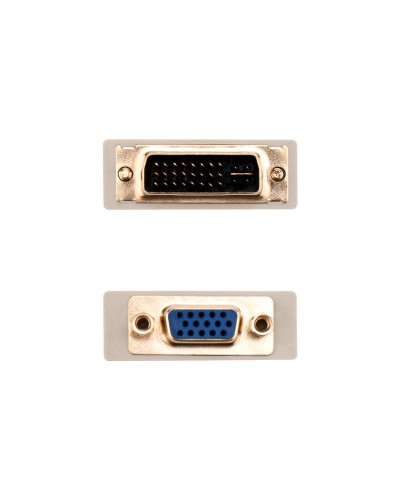 Переходник штекер DVI-I - гнездо VGA REXANT