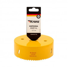 Коронка Bimetal 127мм KRANZ