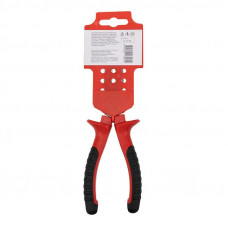 Тонкогубцы 200мм никелированные, двухкомпонентные рукоятки REXANT