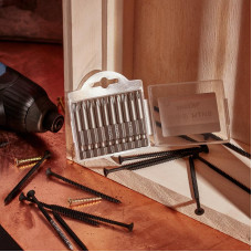 Бита PZ3х50 мм для шуруповерта (упак. 10 шт.) Kranz