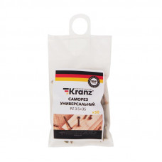 Саморез универсальный 3,5х35 мм, желтый цинк, пакет (50 шт/уп) KRANZ