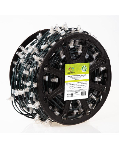 Гирлянда LED ClipLight 12V 150 мм, цвет диодов Белый