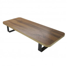 Подставка для ноутбука/монитора дуб Вотан, черный REXANT