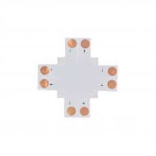 Коннектор Х-образный для светодиодной ленты SMD 10мм REXANT