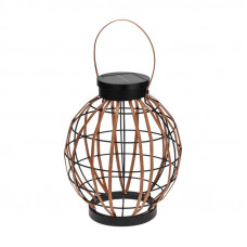 Светильник садовый Бамбук, 29,5см, 3000К, встроенный аккумулятор, солнечная панель, коллекция Бали REXANT