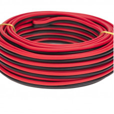 Кабель акустический 2х1,00мм², красно-черный, мини-бухта 10м REXANT