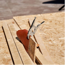 Зажим ручной 125мм REXANT