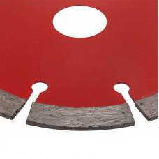 Диск алмазный отрезной сегментный 125x22.23х1,8x10 мм REXANT