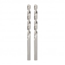Сверло по металлу 3,5х70х39мм (HSS), DIN 338, 2 шт. в упаковке KRANZ