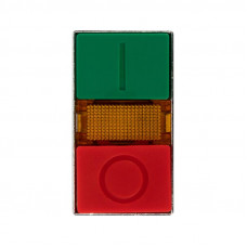 Кнопка LAY5 «I-O» прямоугольная 230 В NO+NC