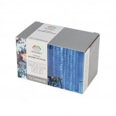 Гирлянда Светодиодный дождь из росы 6х3 м, белый, USB + пульт управления NEON-NIGHT