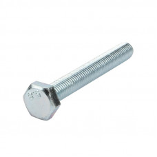 Болт шестигранный DIN 933, 10х80мм, пакет (2 шт/уп) KRANZ