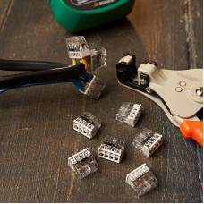 2273-208 Экcпресс-клемма, 8-проводная до 2,5 мм², (6 шт/уп)  WAGO