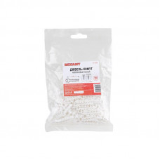 Дюбель-хомут 5-8мм, прямоугольный, белый (100 шт/уп) REXANT