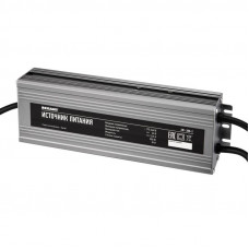 Источник питания 24 В, 300 Вт с проводами, влагозащищенный IP67