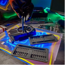 Набор отверток для точных работ RA-02, 30 предметов KRANZ