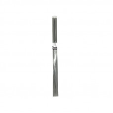 Трубка термоусаживаемая ТУТ нг 3,0/1,5мм, серая, упаковка 50 шт. по 1м REXANT