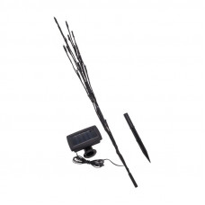 Светильник грунтовый Верба, 3000К, встроенный аккумулятор, солнечная панель REXANT