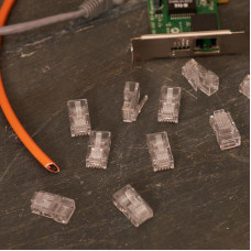 Разъем UTP RJ-45(8P8C), CAT 5e REXANT