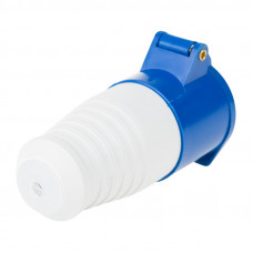 Розетка 213 переносная 2Р+РЕ 16А 220В IP44 REXANT